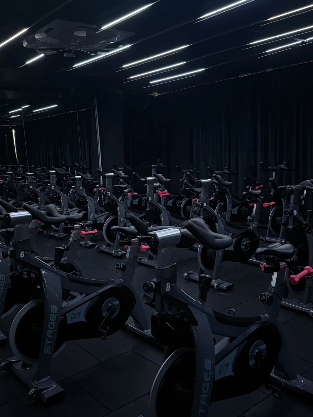 Where the ride goes down